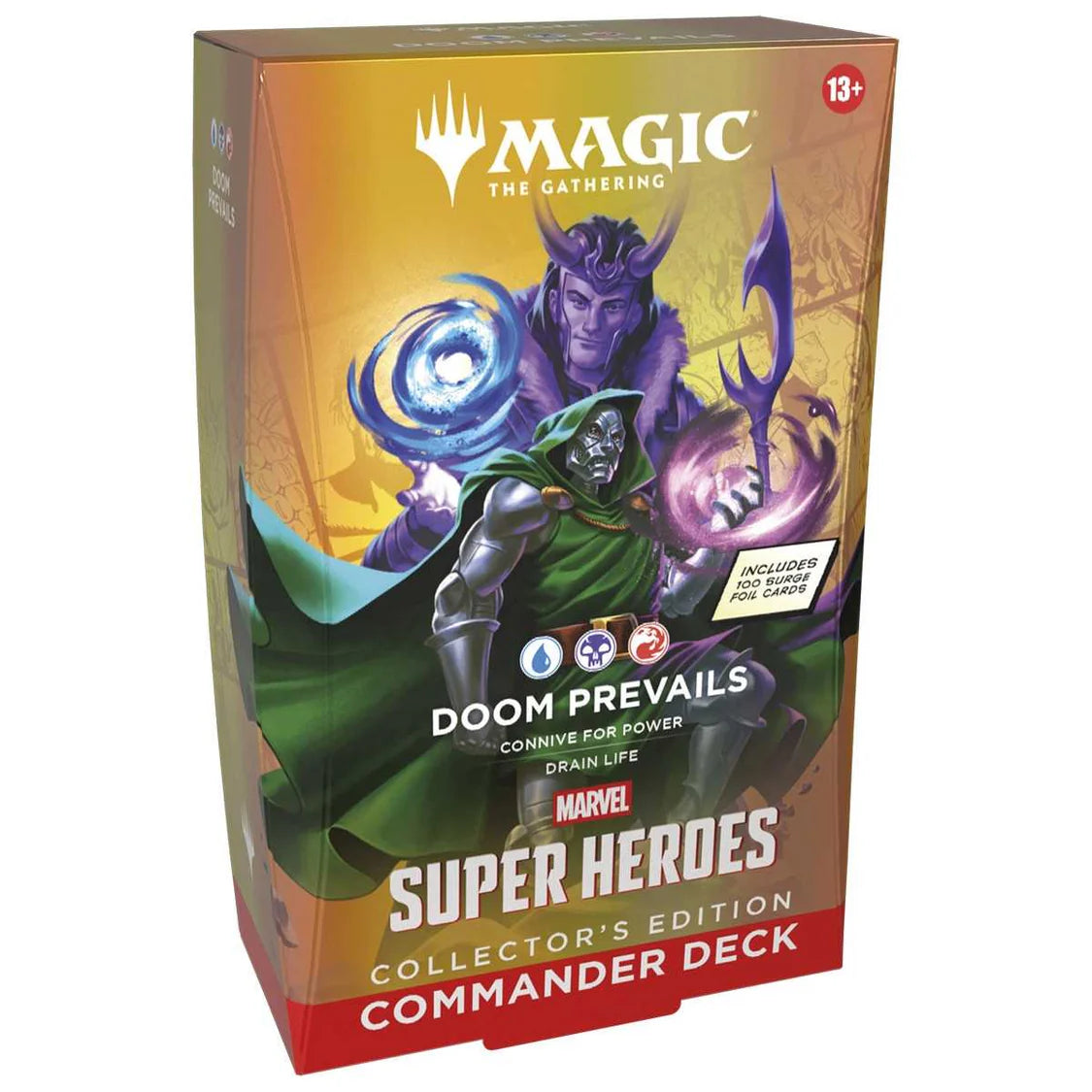Magic: The Gathering: Marvel Super Heroes Collectors Commander Deck
