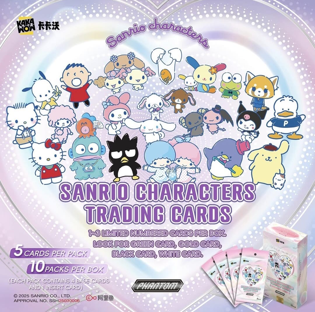 KAKAWOW 2025 PHANTOM Sanrio Characters Booster Pack