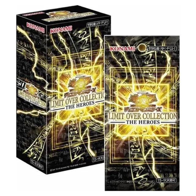 Yugioh Limit Over Collection - The Heroes Booster Box (Japanese)