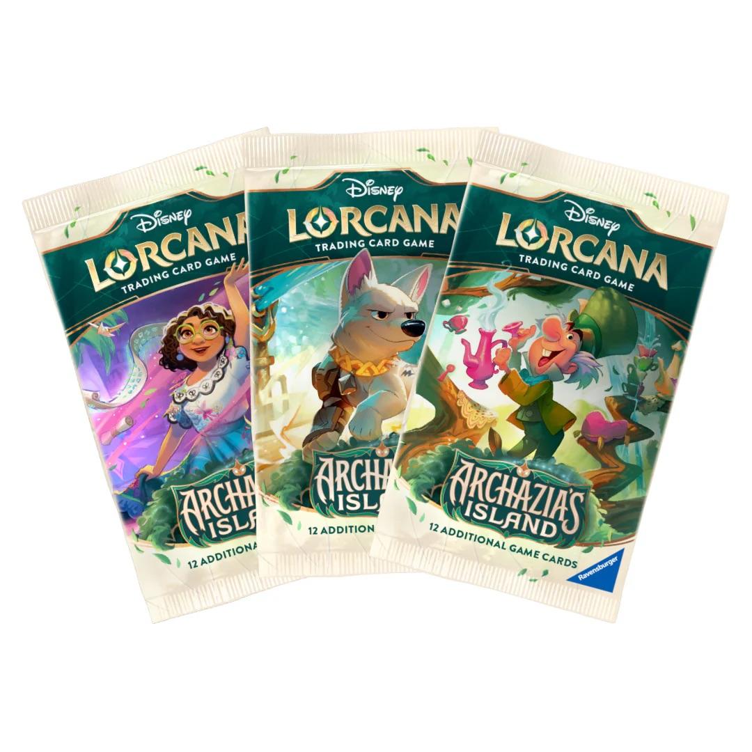 Disney Lorcana Archazia's Island Booster Pack