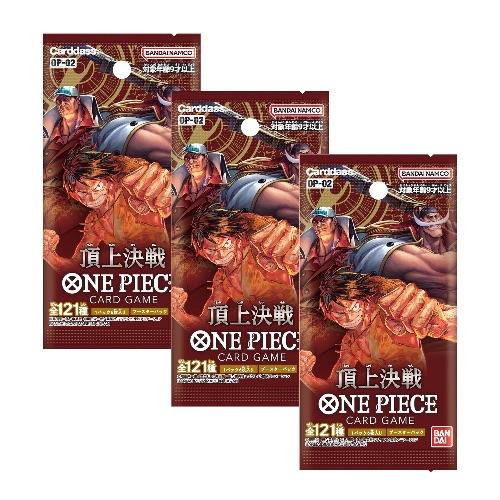 One Piece TCG Paramount War (OP-02) Japanese Booster Pack