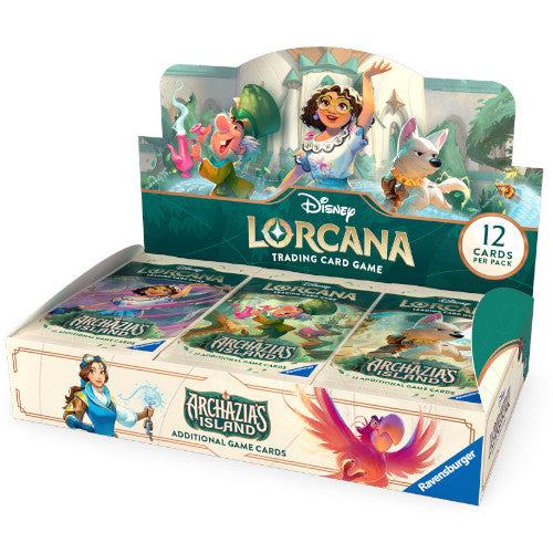 Disney Lorcana Archazia’s Island Booster Box