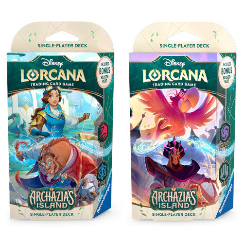 Disney Lorcana Archazia’s Island Starter Deck