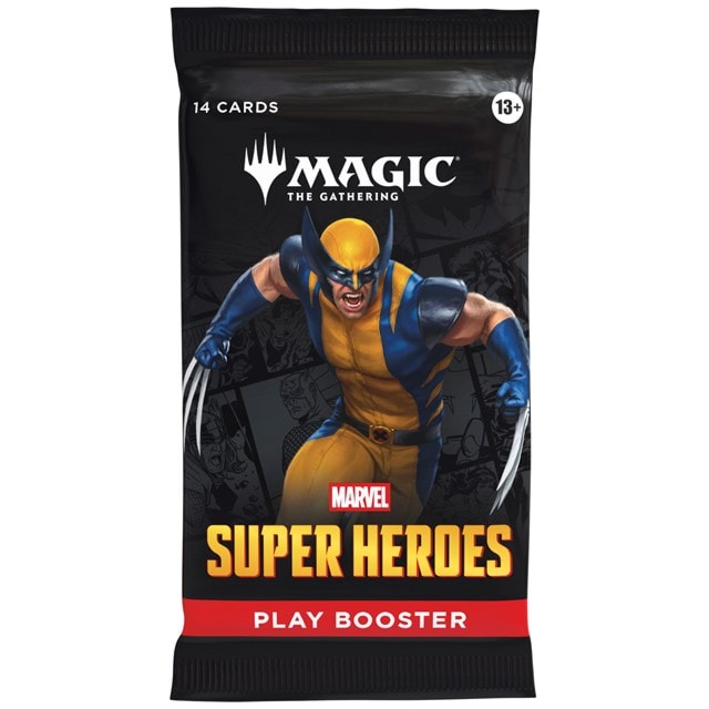 Magic: The Gathering: Marvel Super Heroes Play Booster Pack