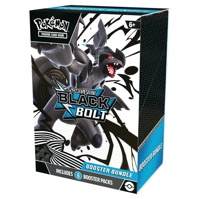 Pokemon Black Bolt Booster Bundle