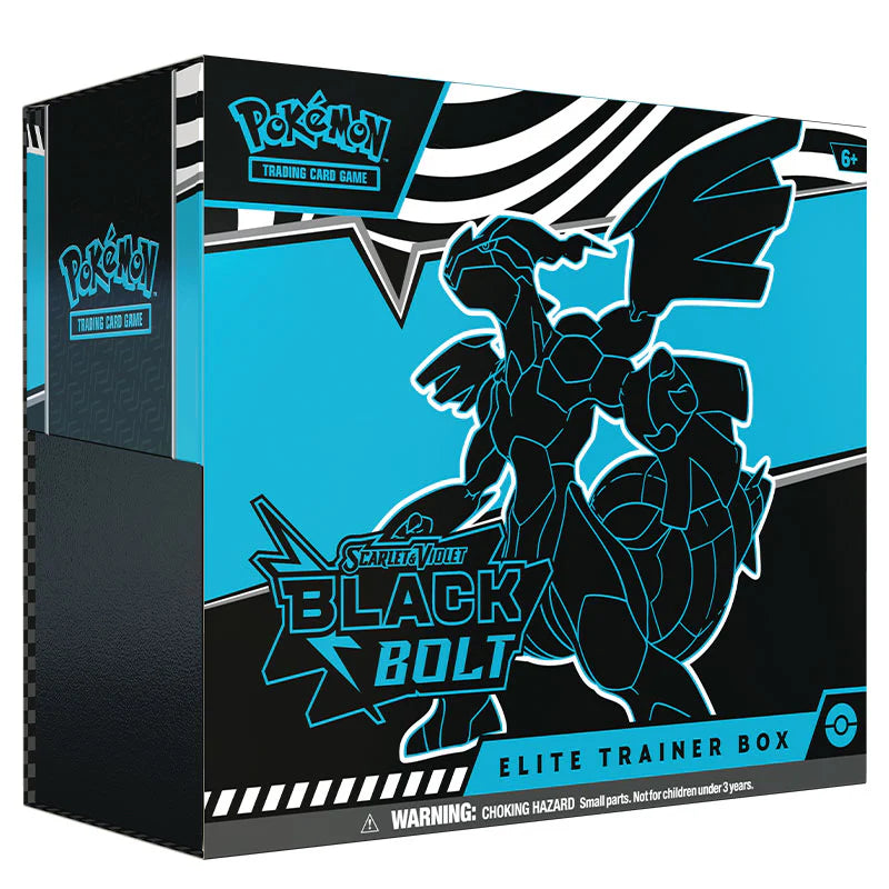 Pokemon Black Bolt Elite Trainer Box