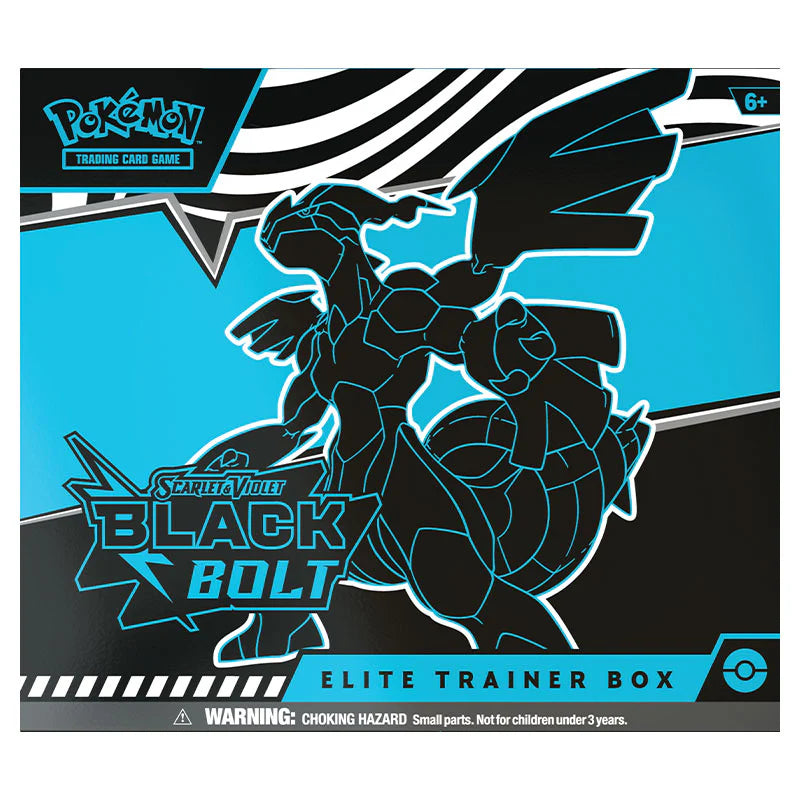Pokemon Black Bolt Elite Trainer Box