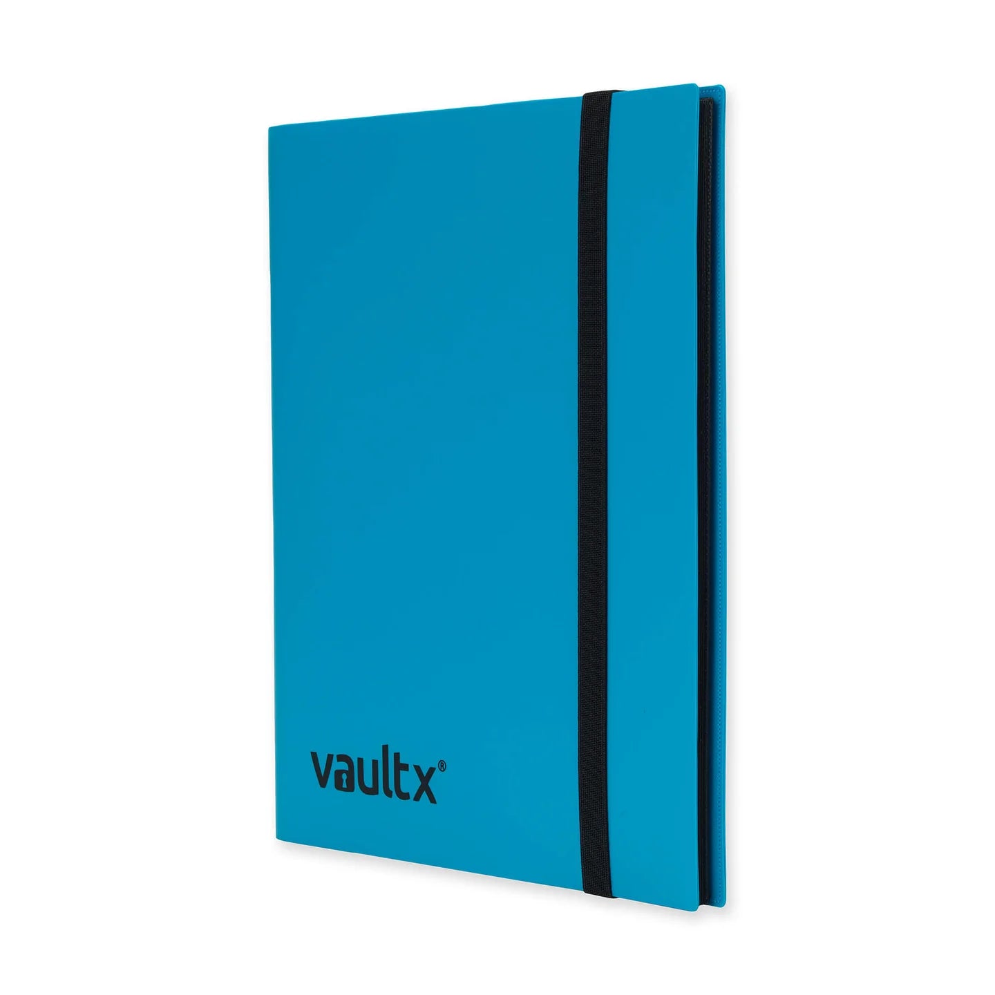 Vault X Strap Binder 9 Pocket - Blue