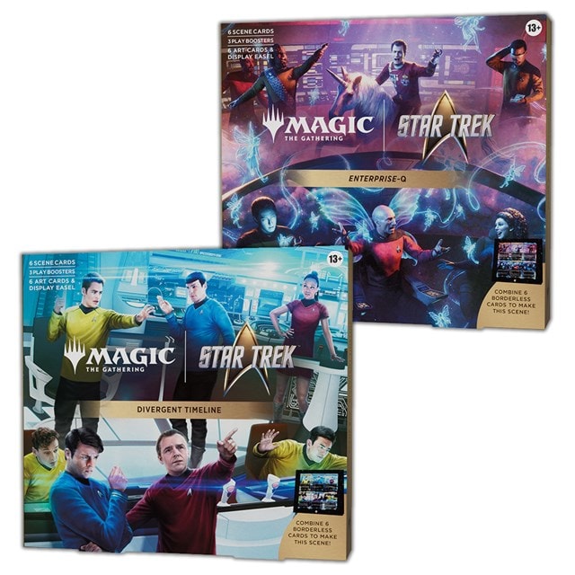 Magic: The Gathering: Star Trek Scene Box