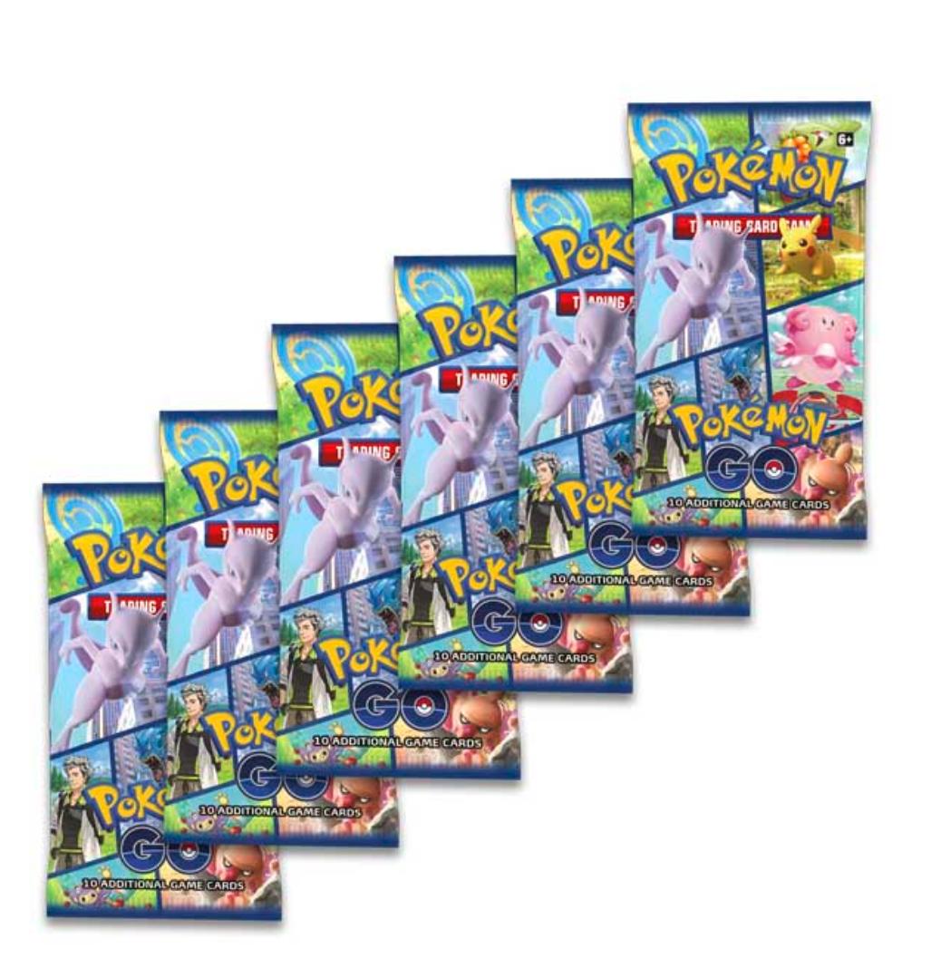 Pokemon GO Team Instinct Special Collection