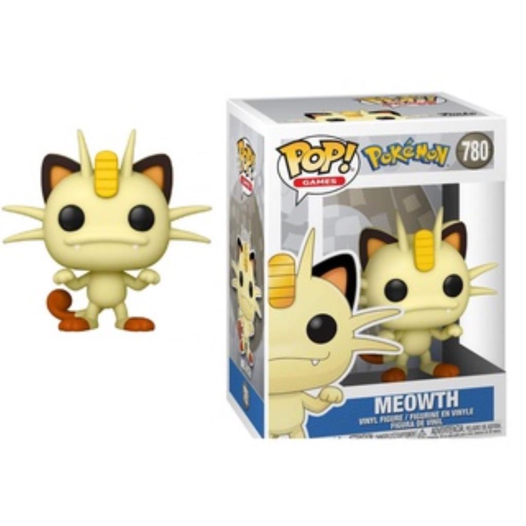 Pokemon Meowth Funko POP! 780