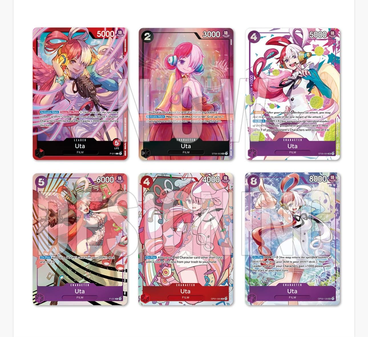 One Piece Card Game: UTA Collection