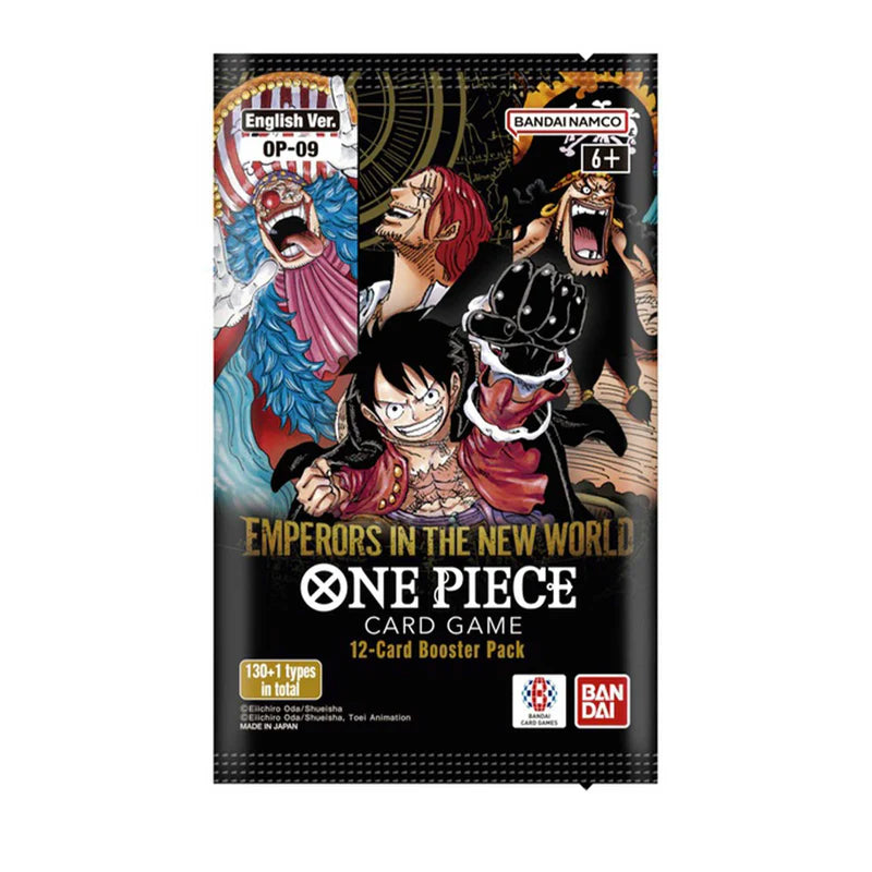 One Piece Card Game OP09 Emperors In The New World Booster Pack