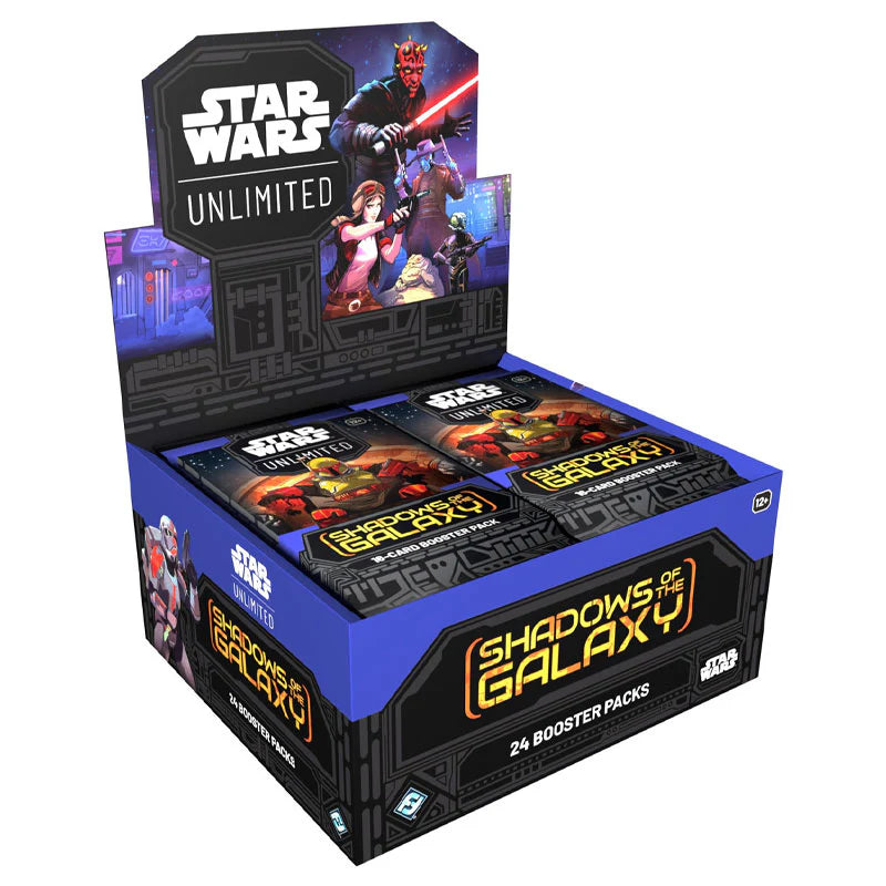 Star Wars Unlimited Shadows of the Galaxy Booster Box