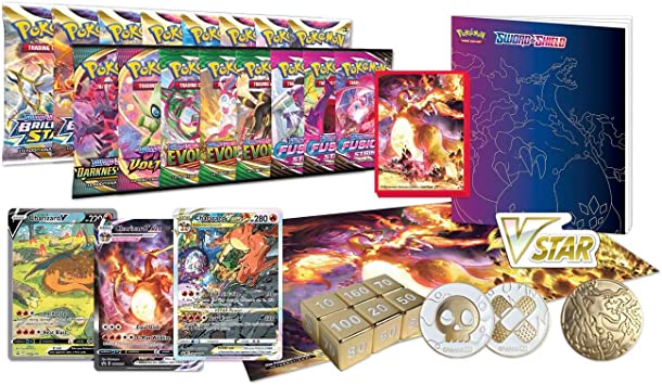 Charizard Ultra Premium Collection