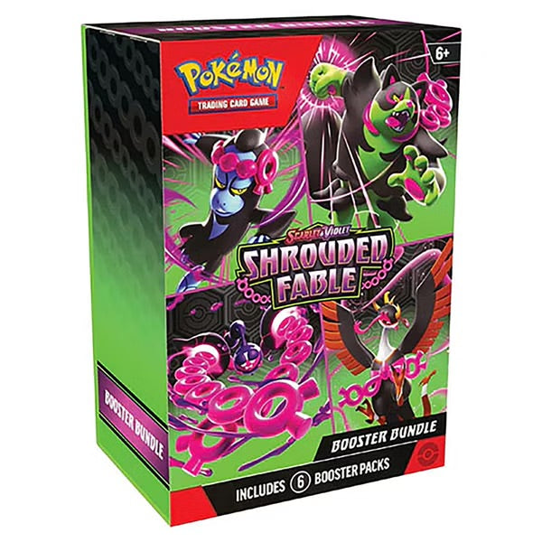 Pokemon Shrouded Fable Booster Bundle