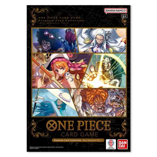 One Piece Card Game: Premium Card Collection Best Selection