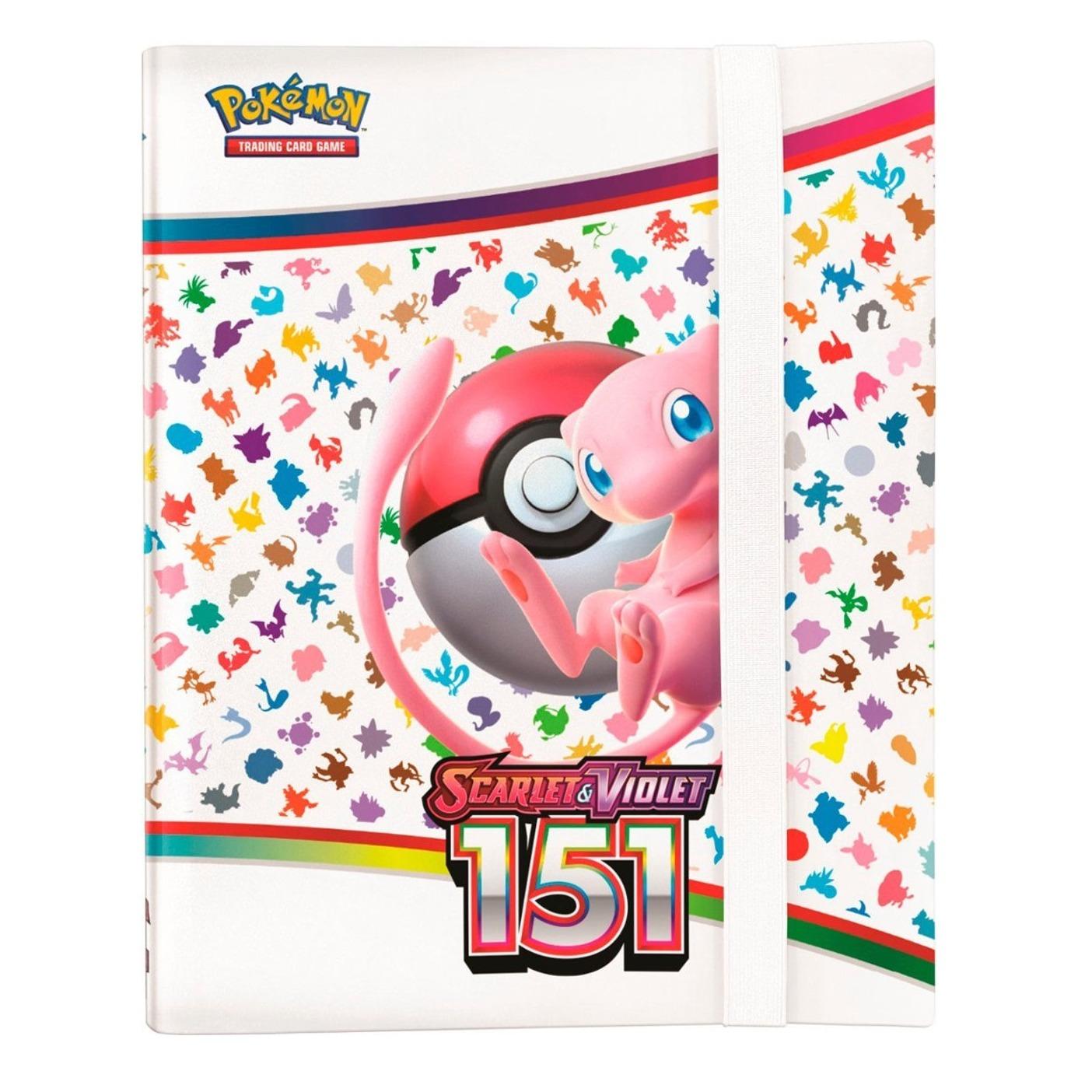 Pokémon 151 Mew A4 Binder