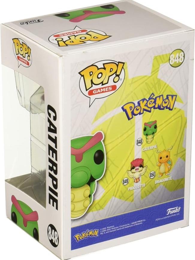 Pokemon Caterpie Funko POP! 848