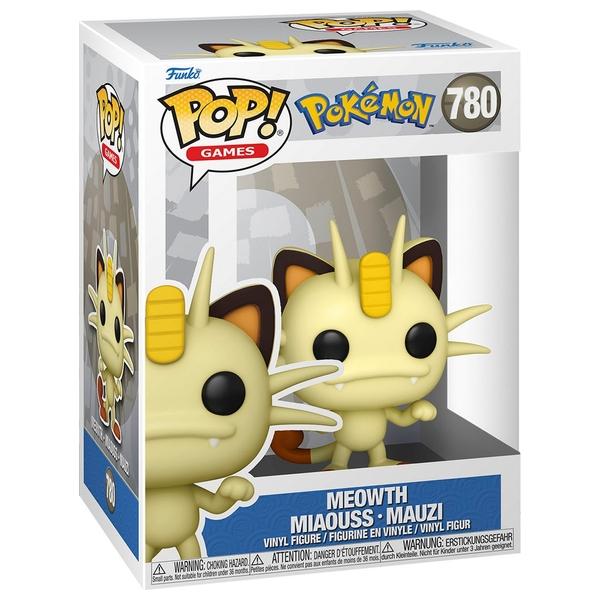 Pokemon Meowth Funko POP! 780