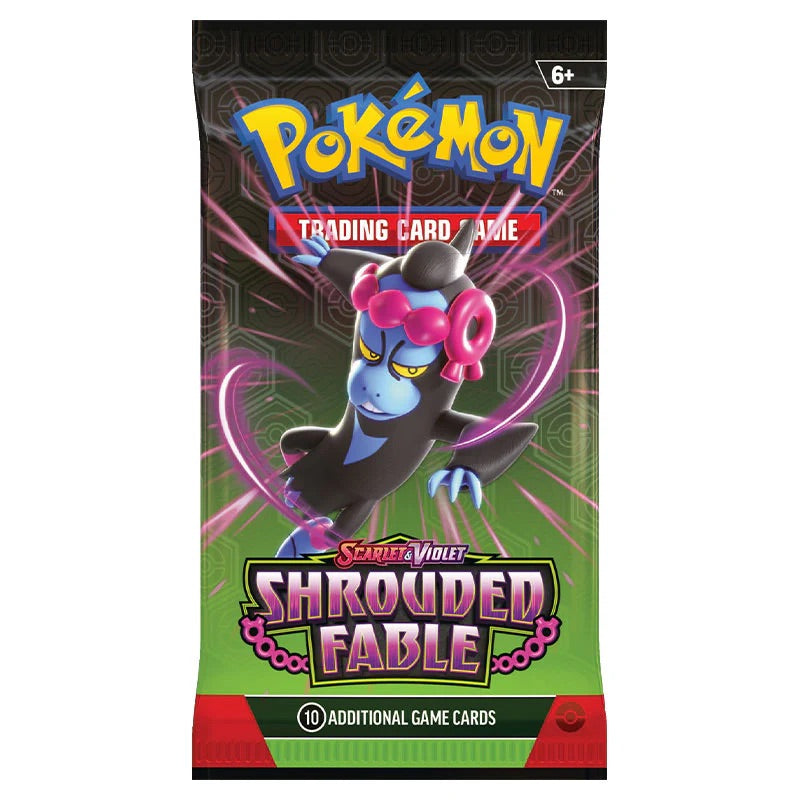 Pokemon Shrouded Fable Booster Pack