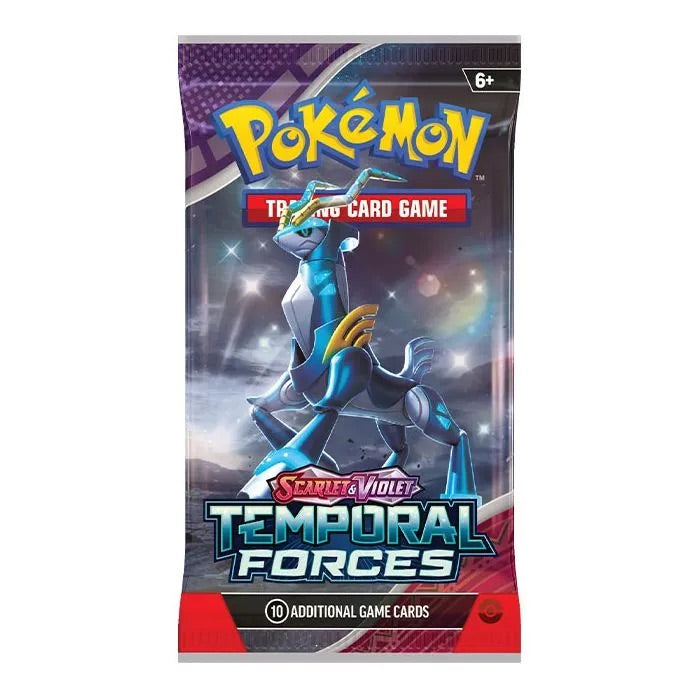 Pokemon Temporal Forces Booster Pack
