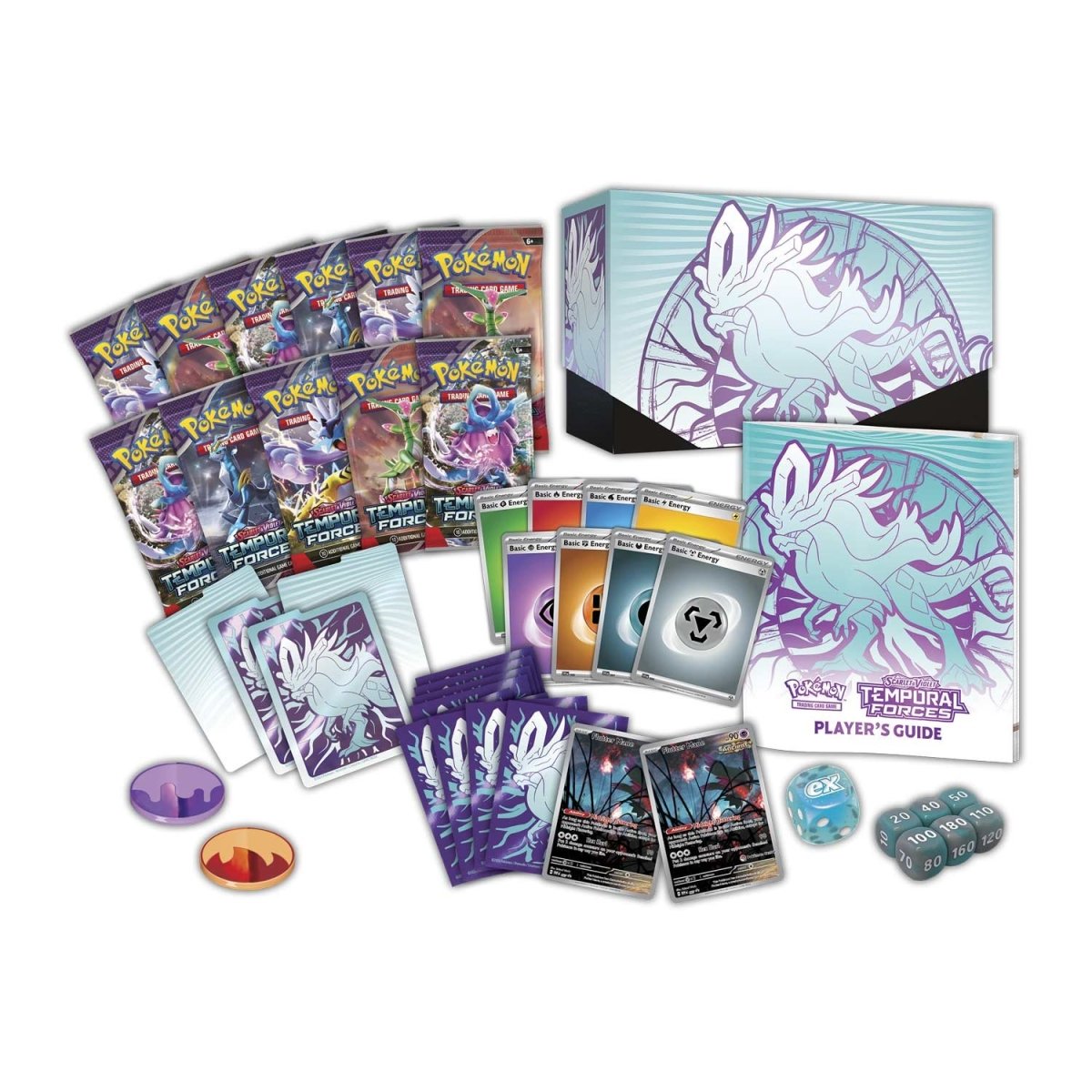 Pokemon Temporal Forces Elite Trainer Box Walking Wake