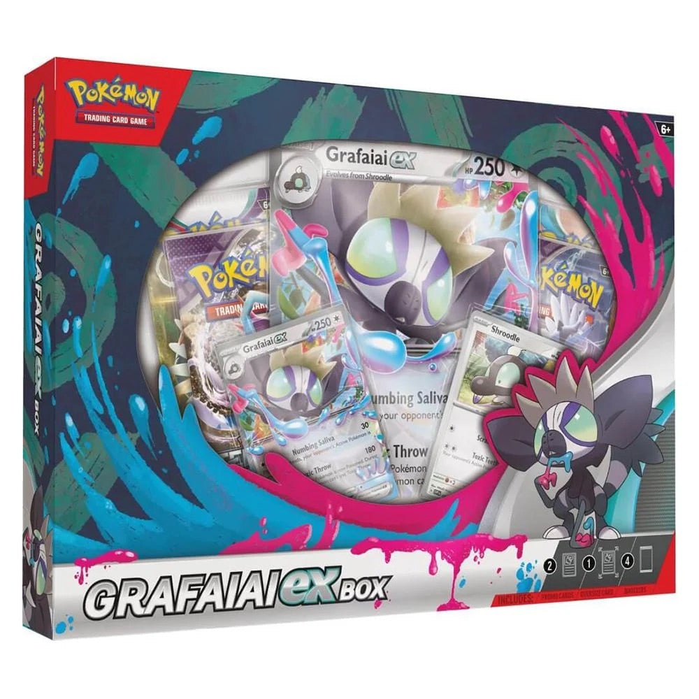 Pokémon Grafaiai Ex Box