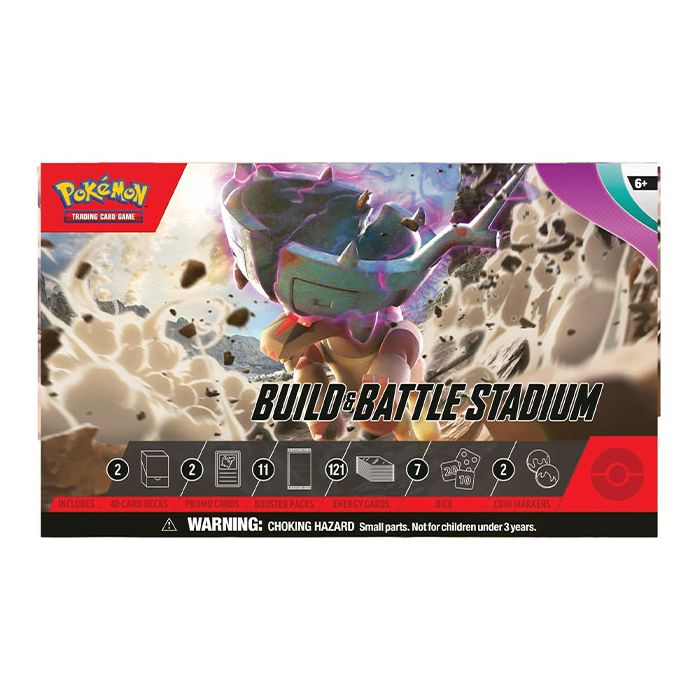 Paldea Evolved  Build & Battle Stadium