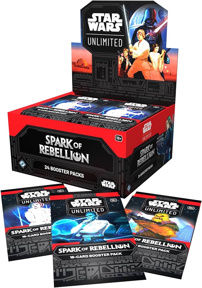Star Wars Unlimited Spark Of Rebellion Booster Box