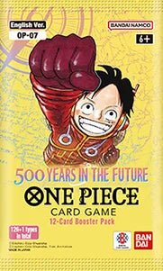 One Piece Card Game OP07 500 Years In The Future Booster Pack