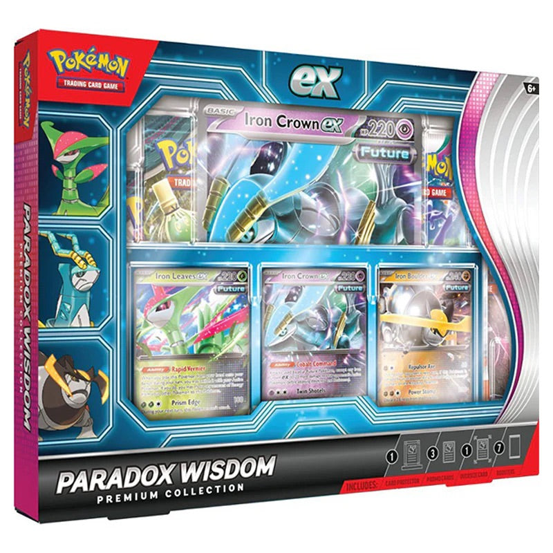 Pokemon Paradox Wisdom Premium Collection