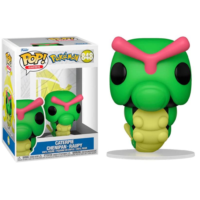 Pokemon Caterpie Funko POP! 848