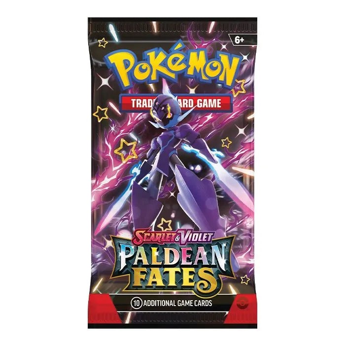 Pokemon Paldean Fates Booster Pack