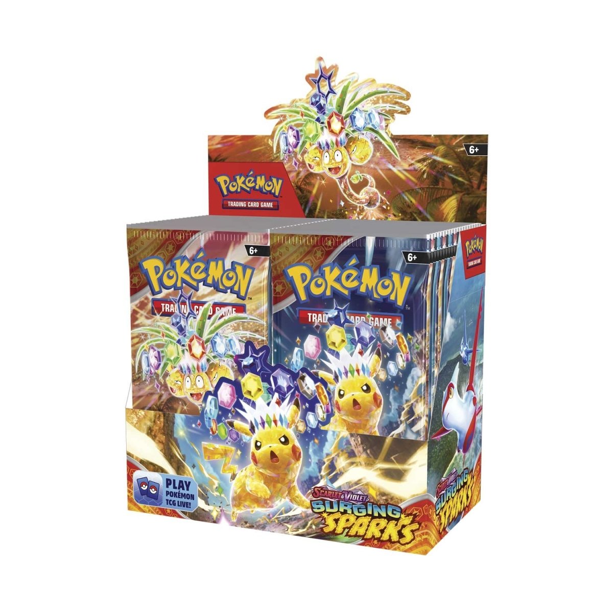 Pokemon Surging Spark Booster Box