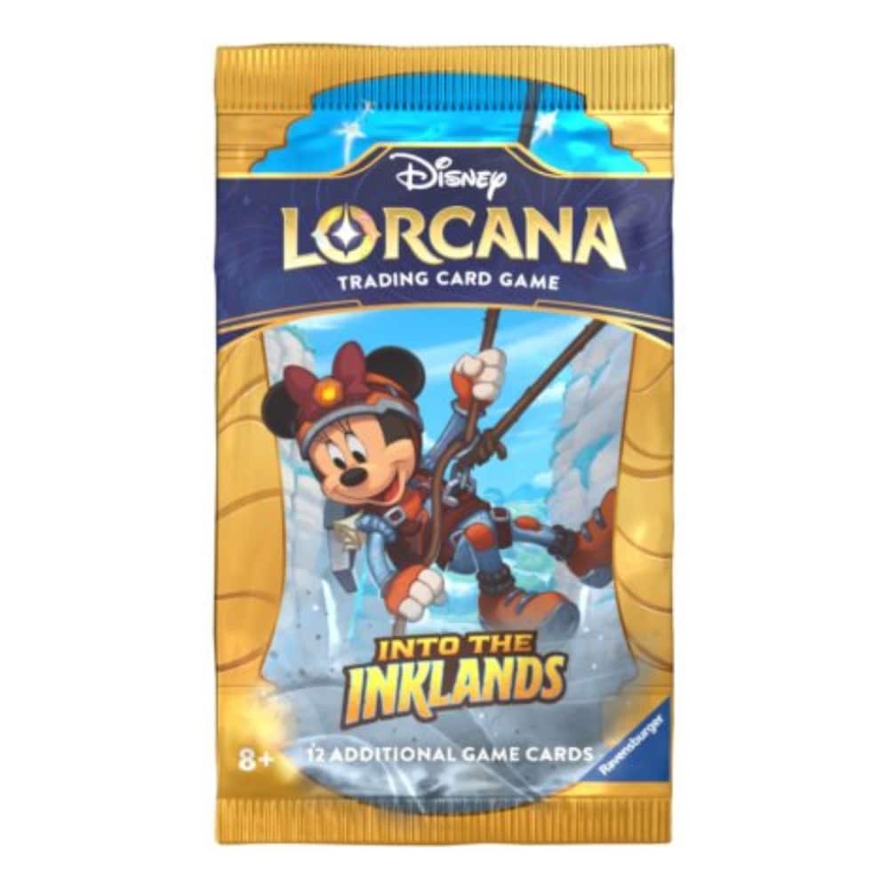 Disney Lorcana TCG Into the Inklands Booster Packs