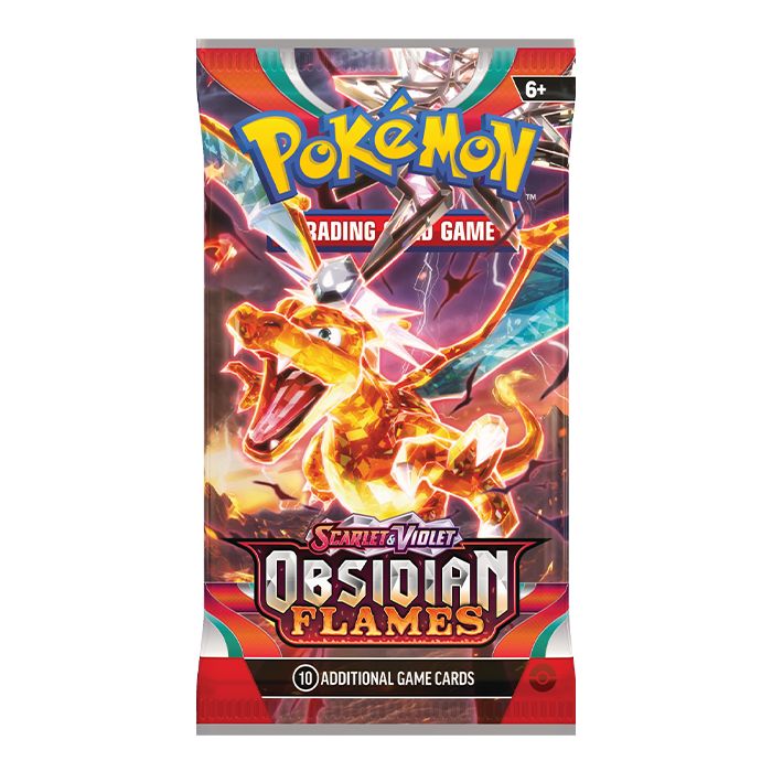 Scarlet & Violet - Obsidian Flames Booster Pack