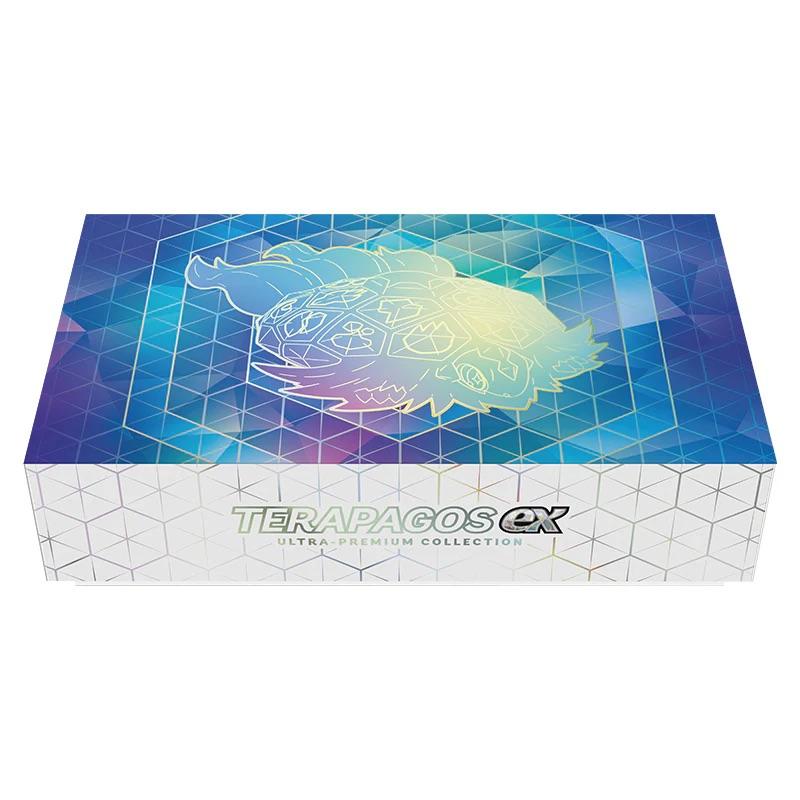 Pokemon Terapagos Ex Ultra-Premium Collection