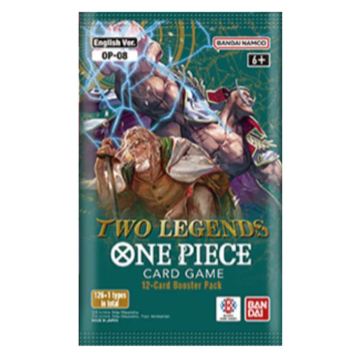 One Piece Card Game OP-08 Two Legends Booster Pack