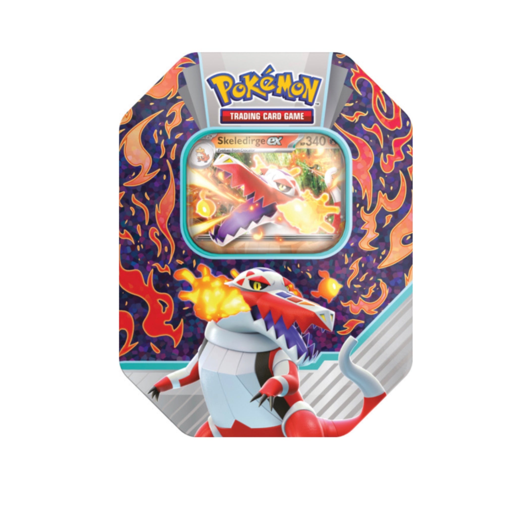 Pokemon Paldea Partner Tin - Skeledirge ex