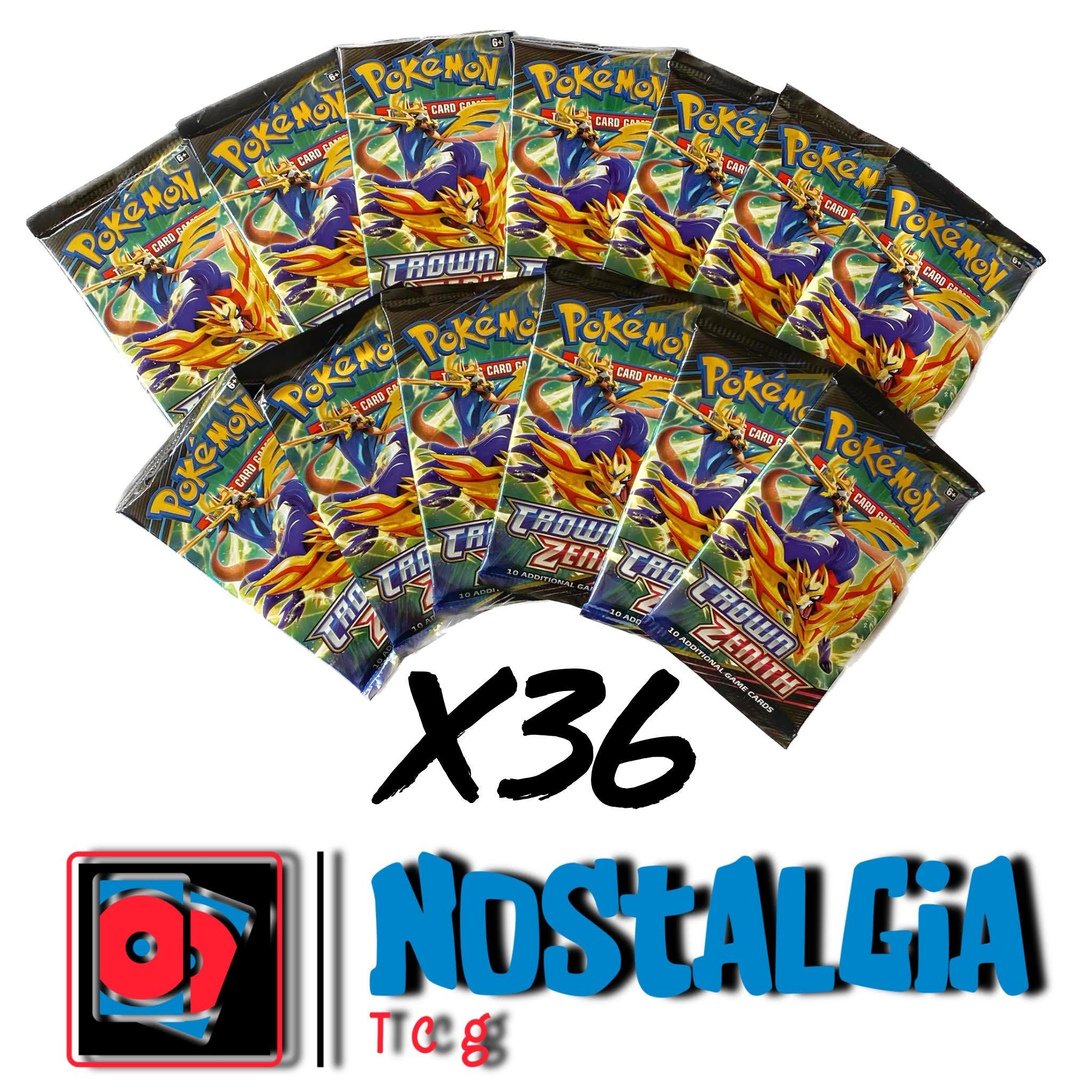 Crown Zenith Booster Bundle