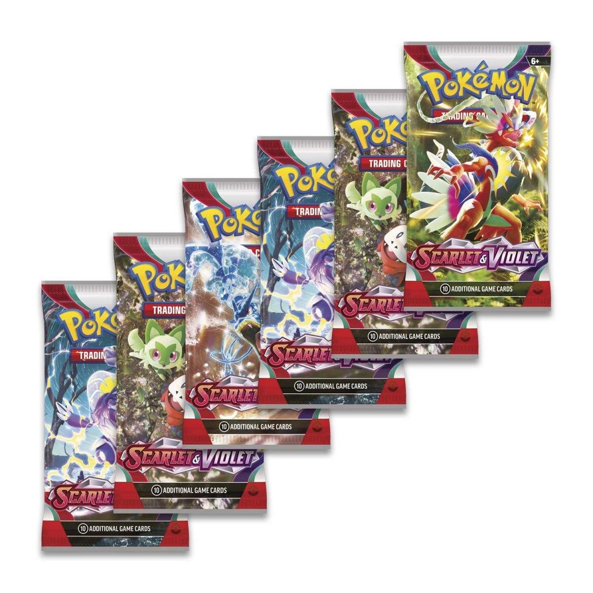 Scarlet & Violet - Base Set - Booster Pack
