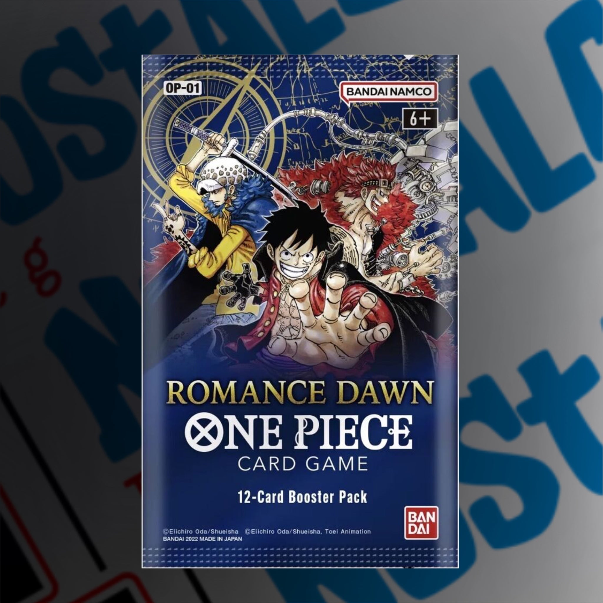 One Piece Card Game - Romance Dawn (OP-01) Booster Pack