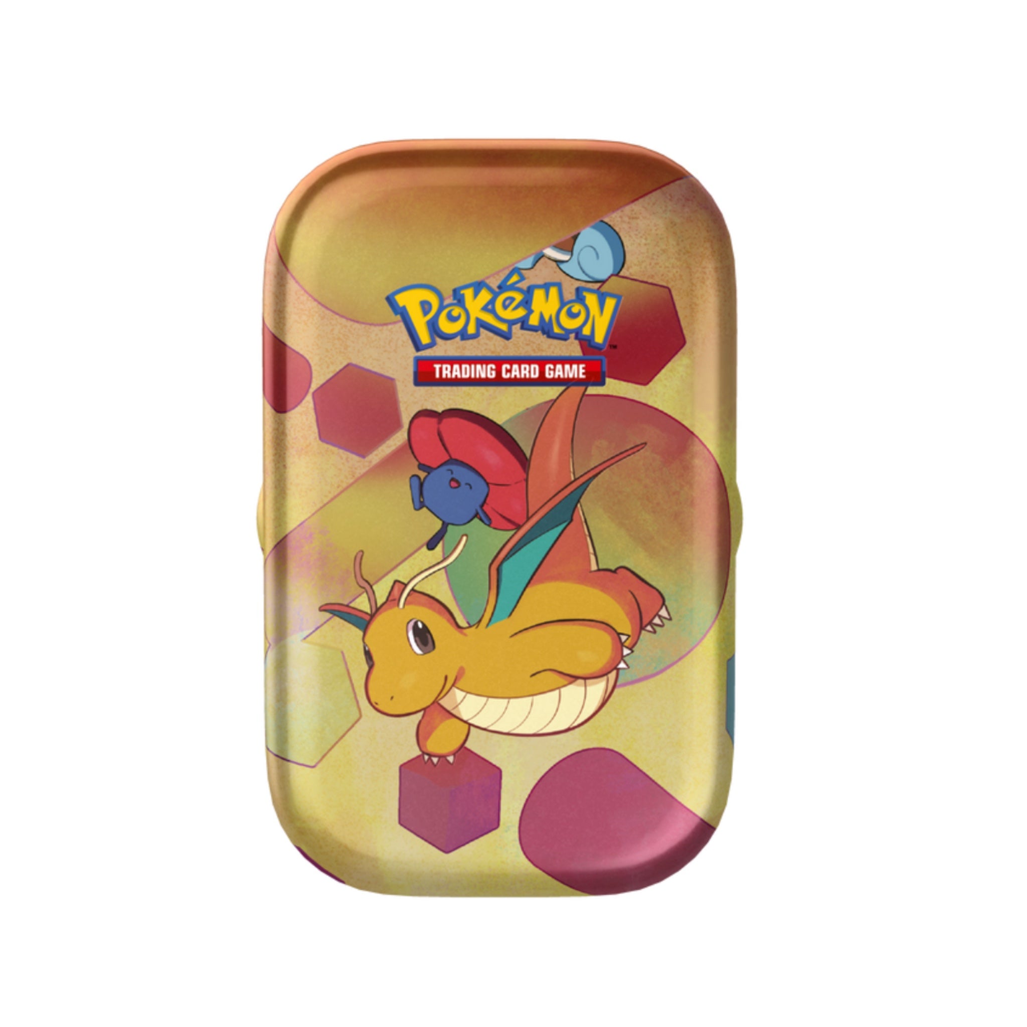 Pokemon Scarlet & Violet 151 Mini Tin - Dragonite & Vileplume