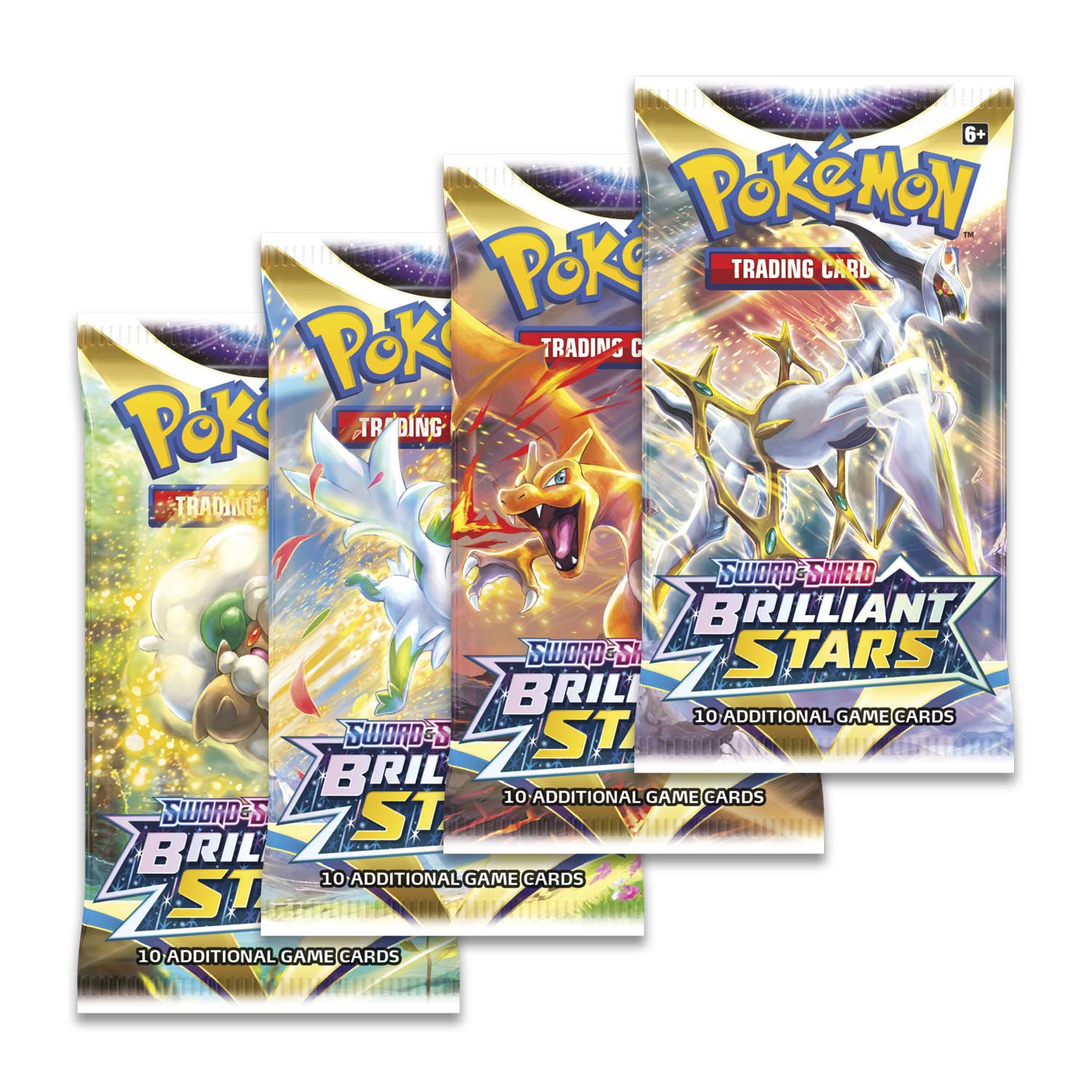 Brilliant Stars Booster pack
