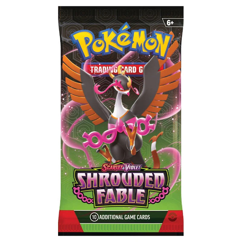 Pokemon Shrouded Fable Booster Pack