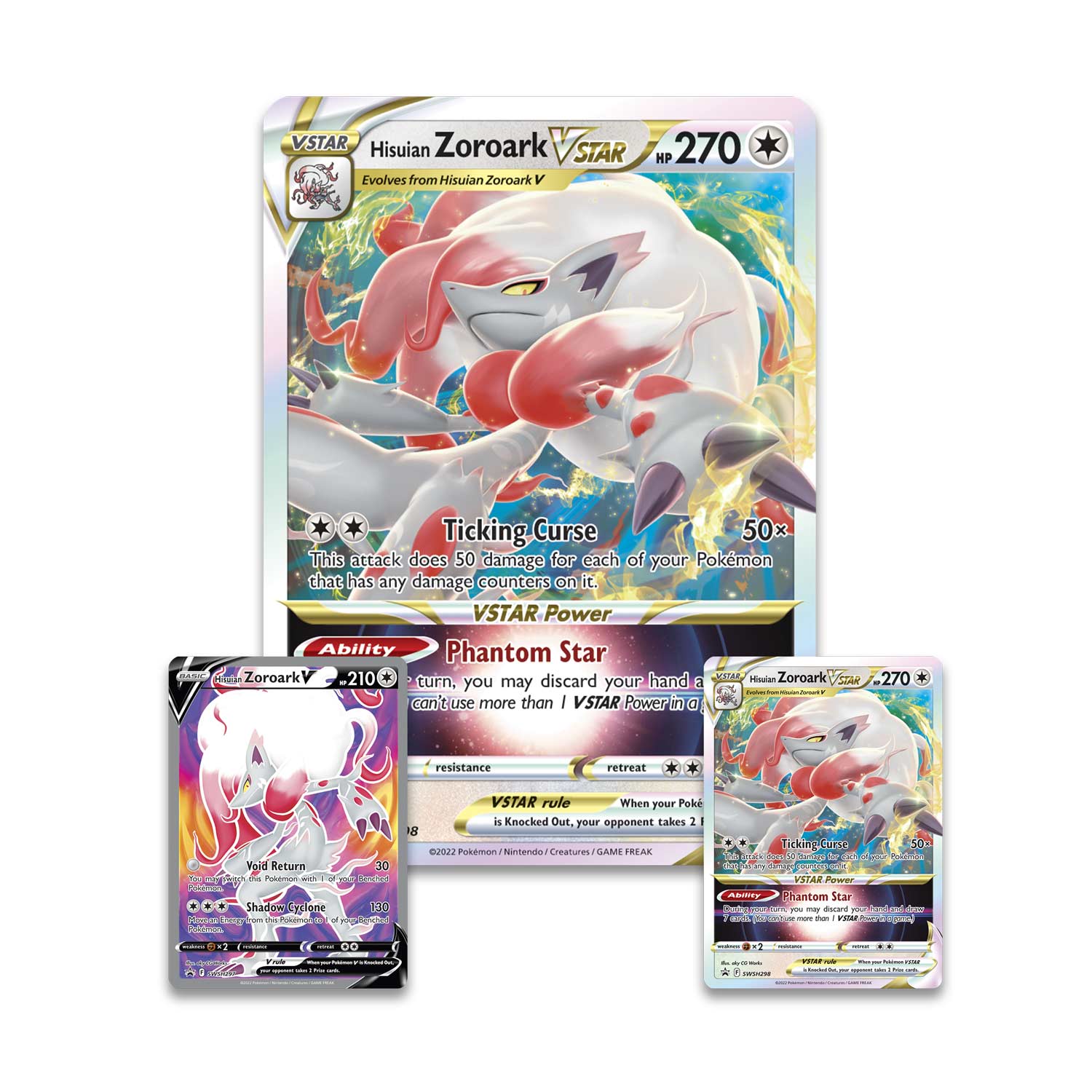 Zoroark VSTAR collection Box