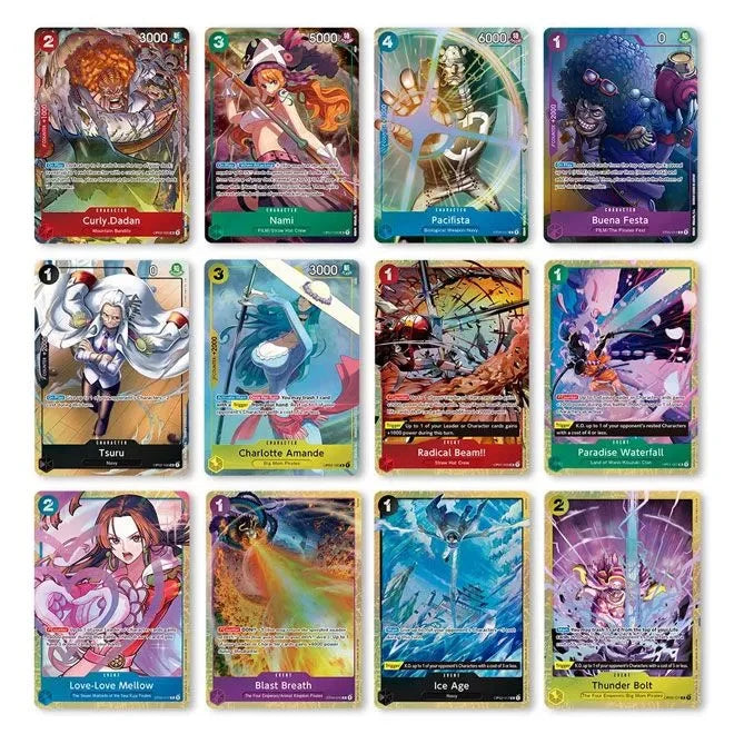 One Piece Card Game: Premium Card Collection Best Selection