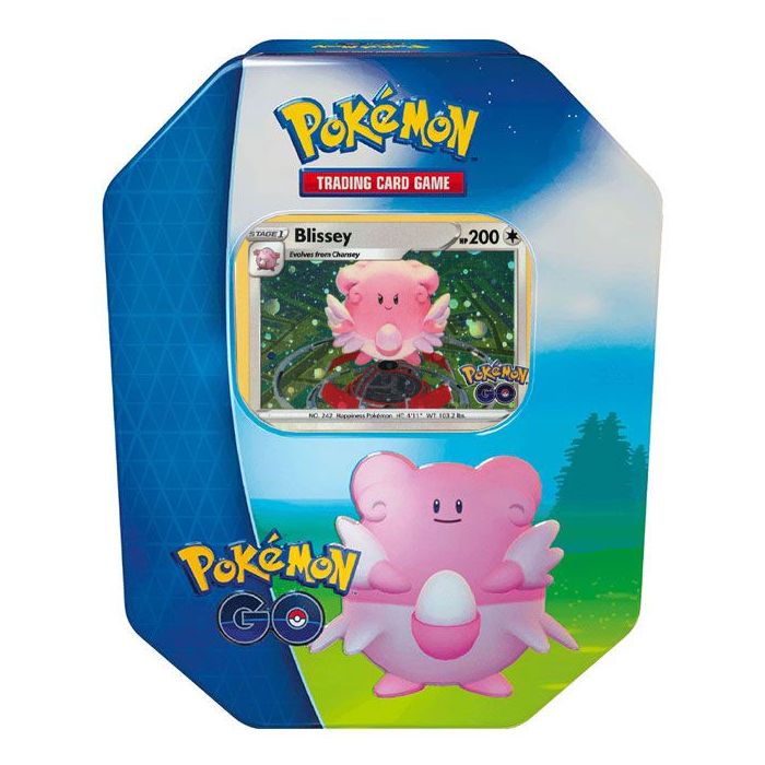 Pokemon Go Tins - Blissey