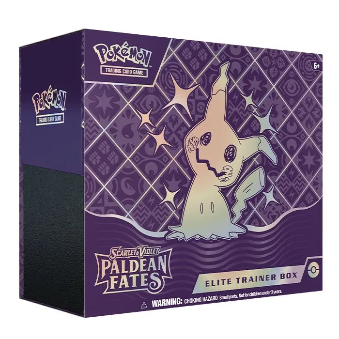 Pokemon Paldean Fates Elite Trainer Box